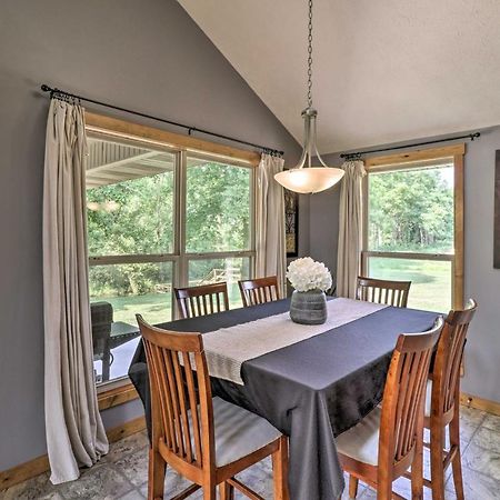 Mountain Home Cottage With Deck On White River! Gassville Eksteriør billede